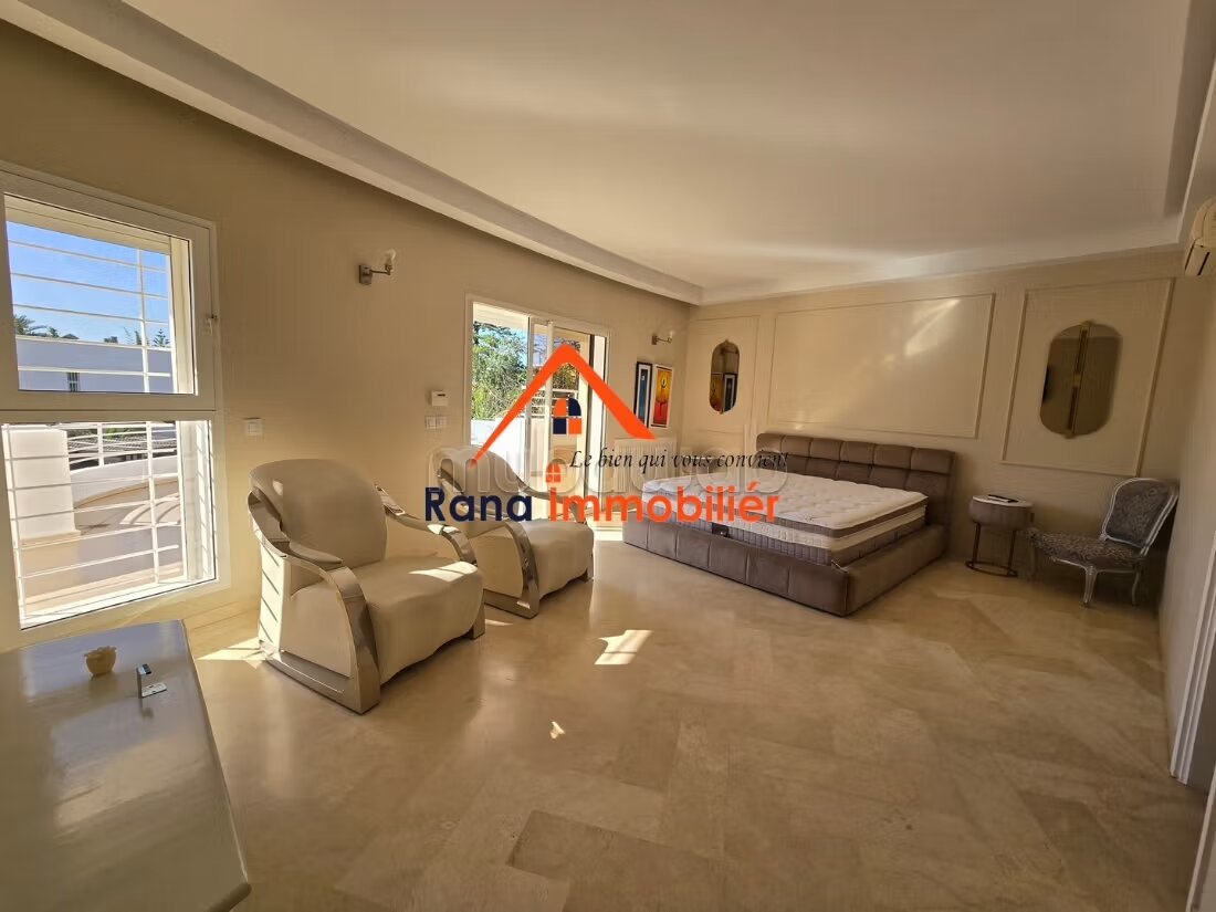 Furnished Villa 2000 m² for rent in Rabat Souissi — Photo 27