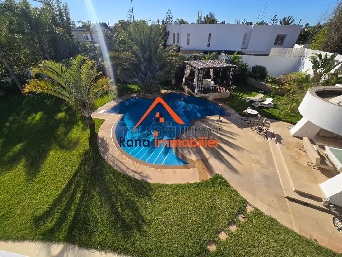 Furnished Villa 2000 m² for rent in Rabat Souissi — Photo 30