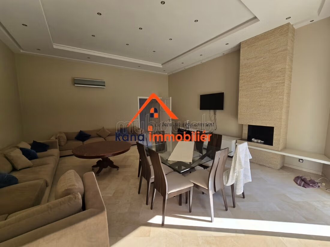 Furnished Villa 2000 m² for rent in Rabat Souissi — Photo 34