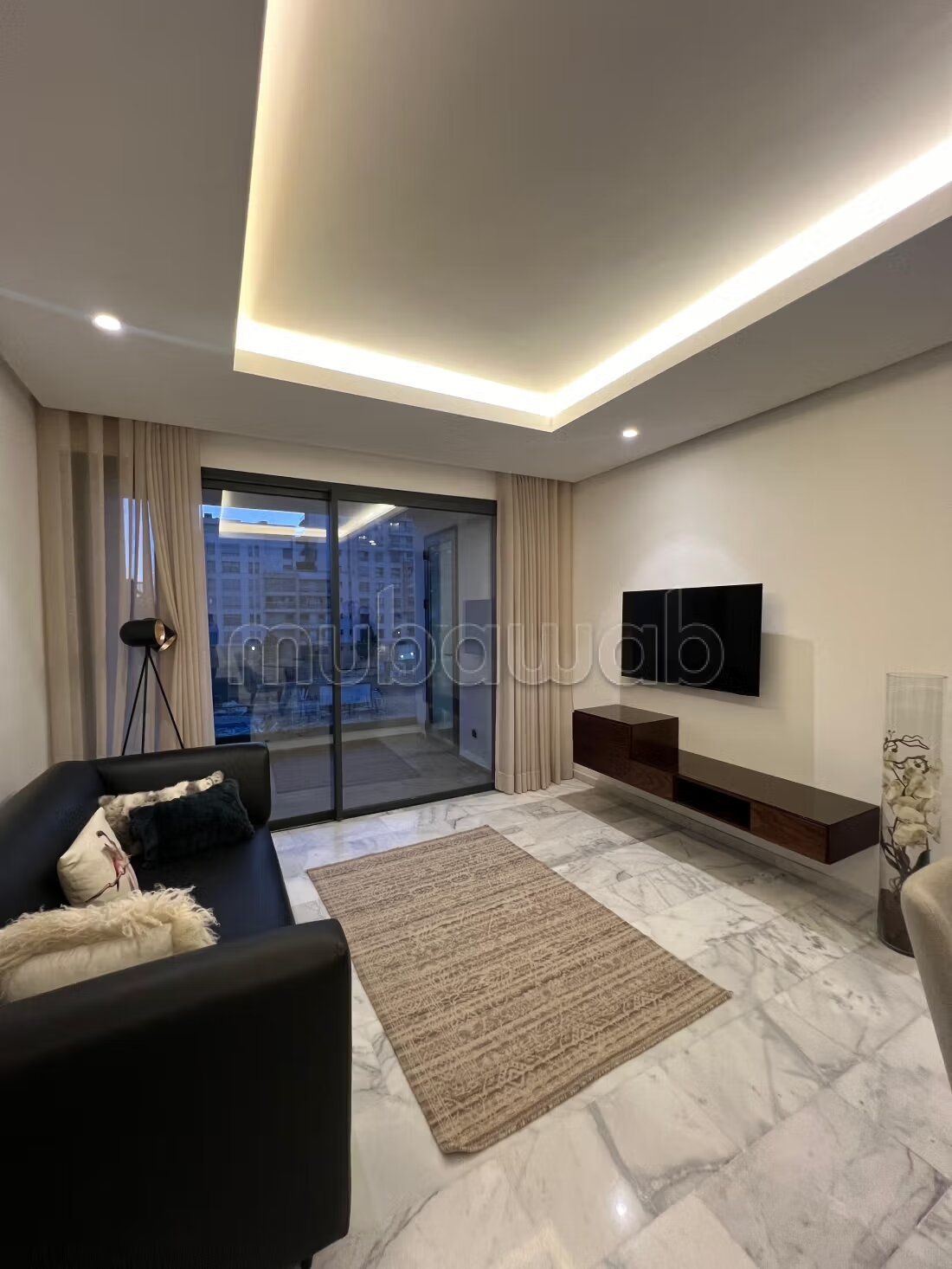 Apartment 100 sqm for rent in Casablanca — Photo 2