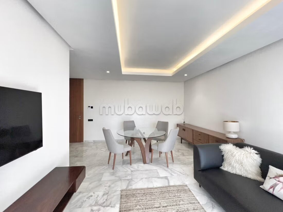 Apartment 100 sqm for rent in Casablanca — Photo 6