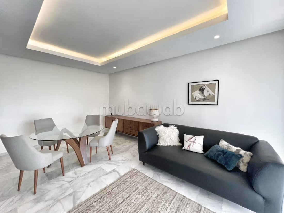 Apartment 100 sqm for rent in Casablanca — Photo 7