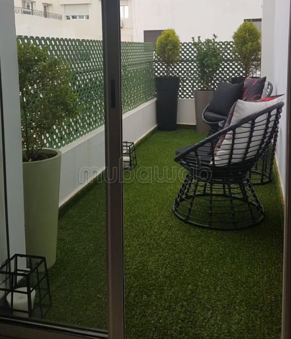 Spacious 190 m² Apartment for Rent in Casablanca (Racine District) — Photo 4