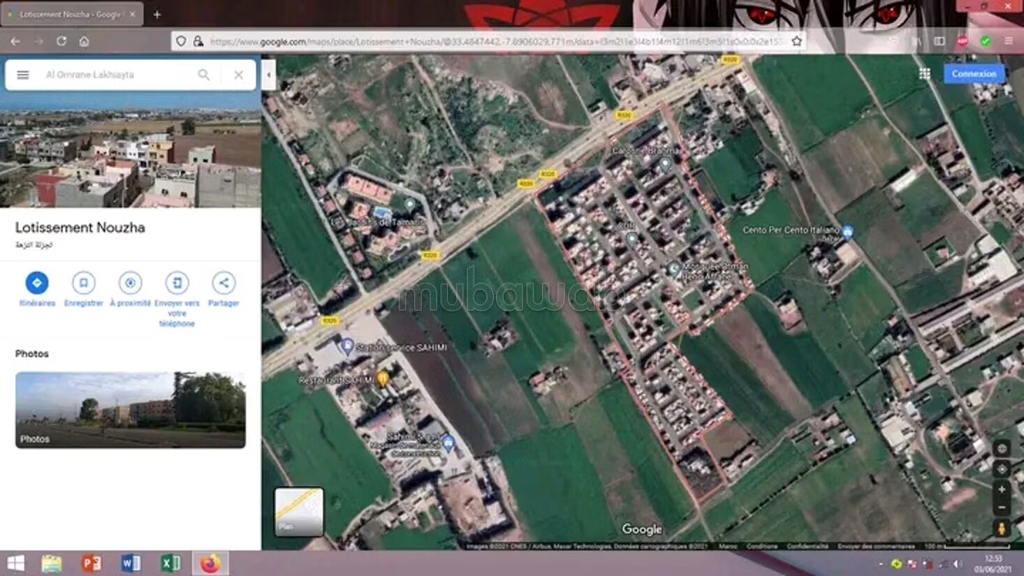 Land for sale in Had Soualem, 81 m² — Photo 8