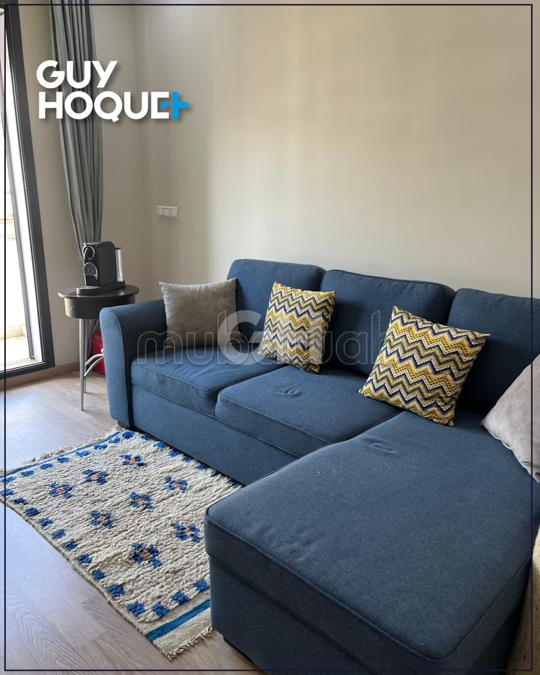 2-room furnished apartment for rent in Casablanca — Photo 4