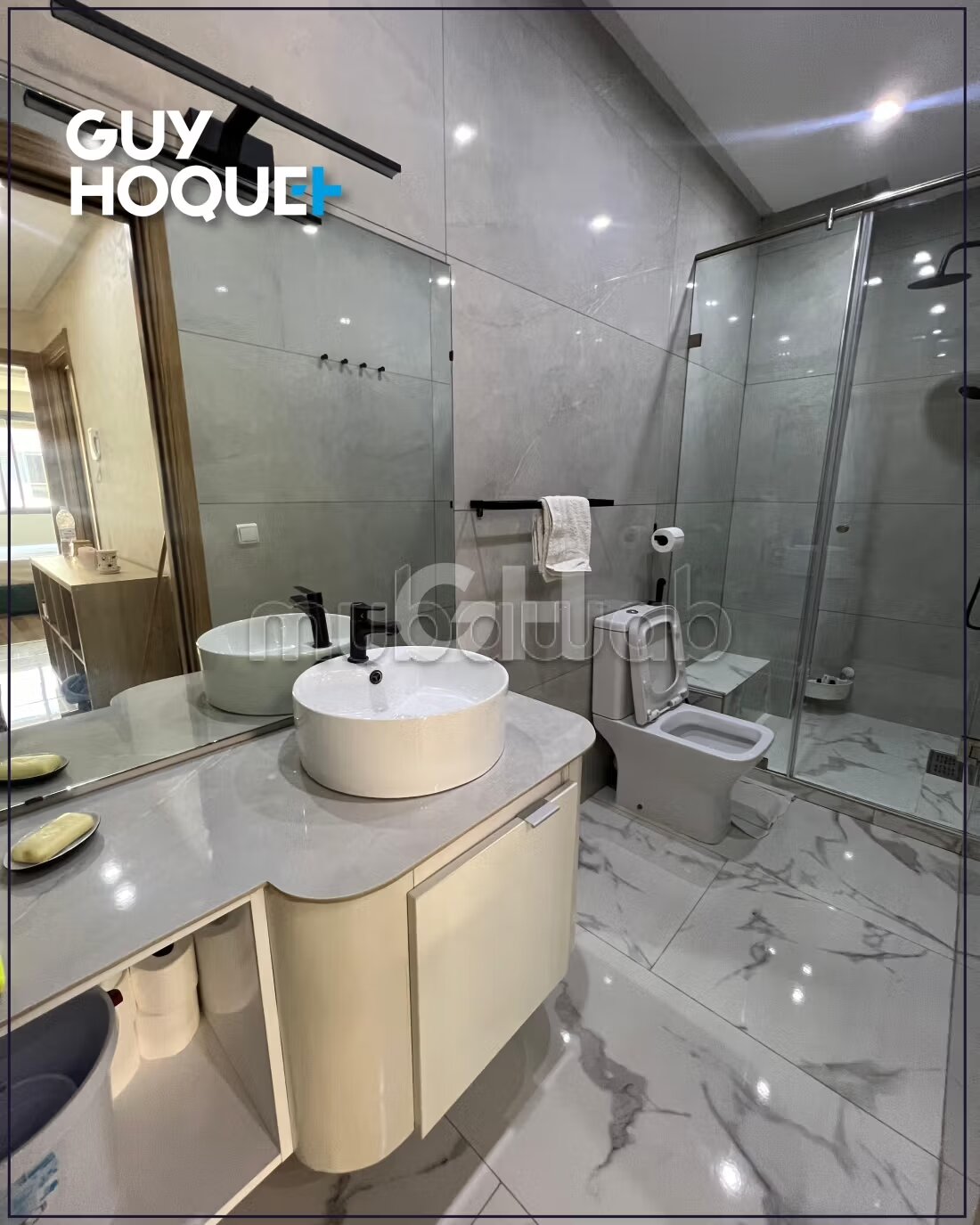 2-room furnished apartment for rent in Casablanca — Photo 6
