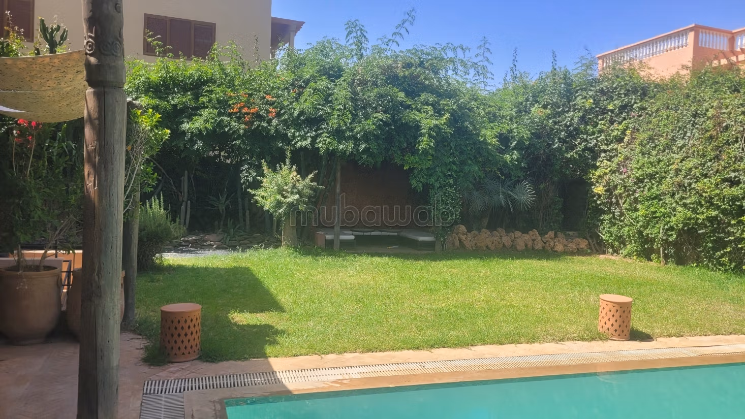 Furnished Villa 680 m² for rent in Marrakech — Photo 5