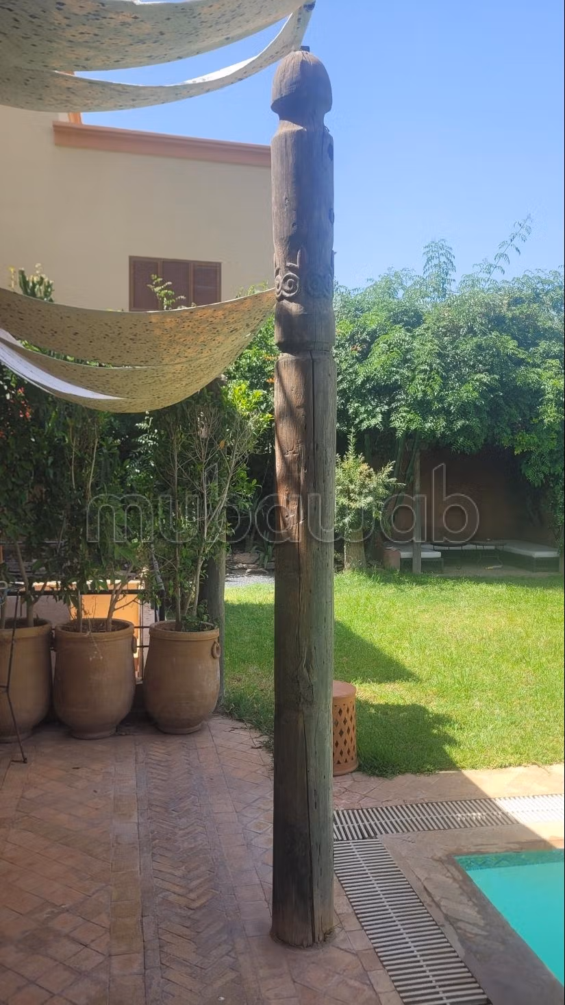 Furnished Villa 680 m² for rent in Marrakech — Photo 7