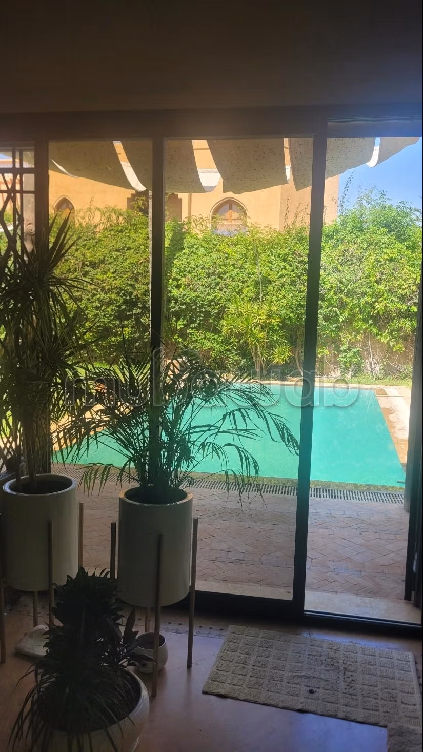 Furnished Villa 680 m² for rent in Marrakech — Photo 11