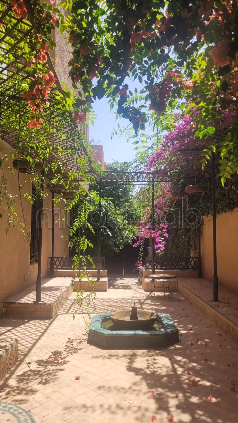 Furnished Villa 680 m² for rent in Marrakech — Photo 17