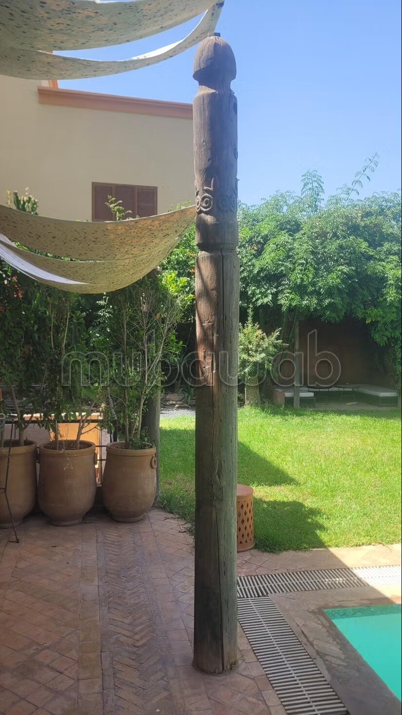 Furnished Villa 680 m² for rent in Marrakech — Photo 8