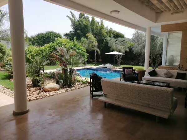 فيلا 3200 متر مربع للبيع في الرباط — Photo 12