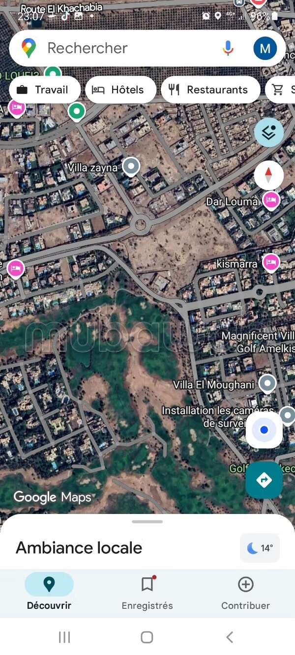 أرض 660 م² للبيع بمراكش — Photo 3