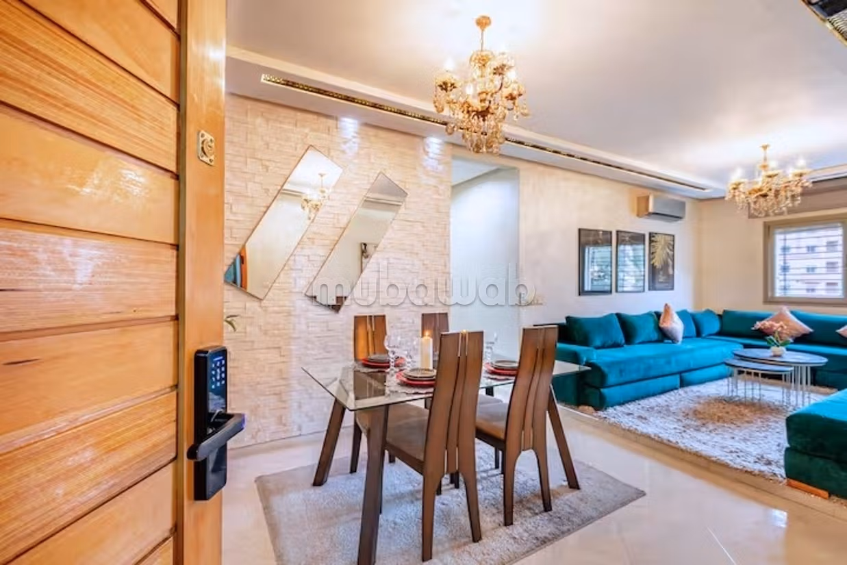 شقة ٦٢ م٢ للإيجار في مراكش — Photo 29