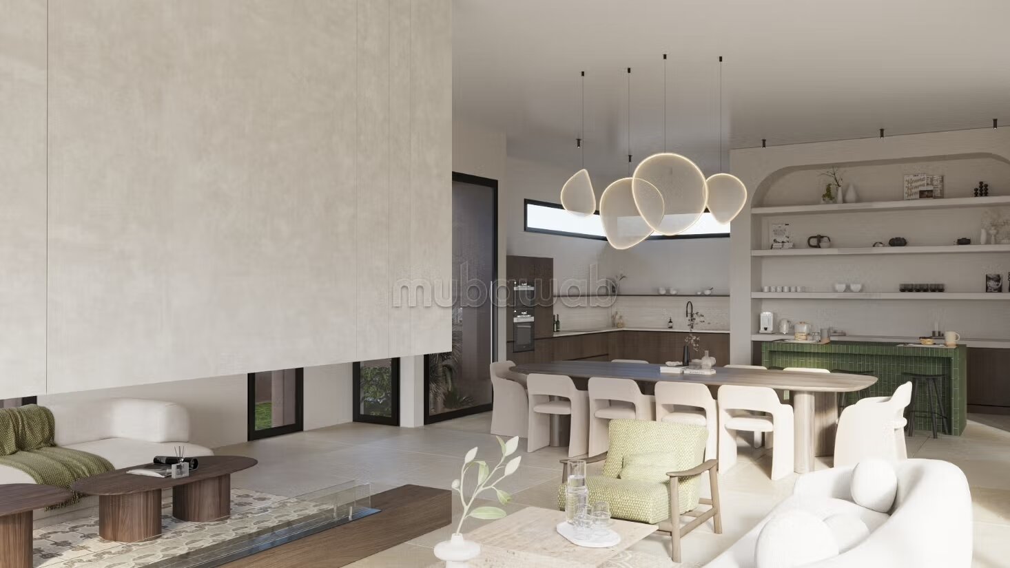 Luxury Villa 324 m² for sale on Ourika Road Marrakech — Photo 4