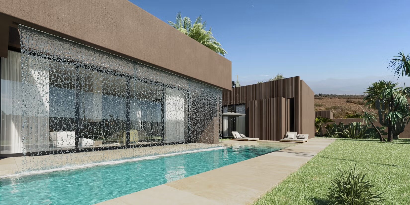 Luxury Villa 324 m² for sale on Ourika Road Marrakech — Photo 15