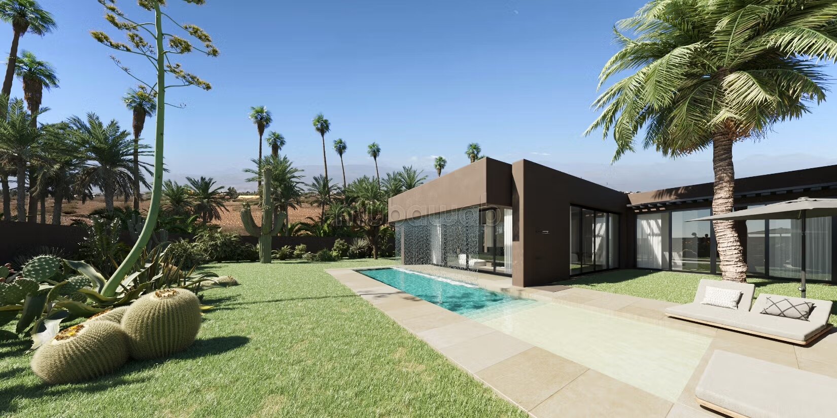 Luxury Villa 324 m² for sale on Ourika Road Marrakech — Photo 16