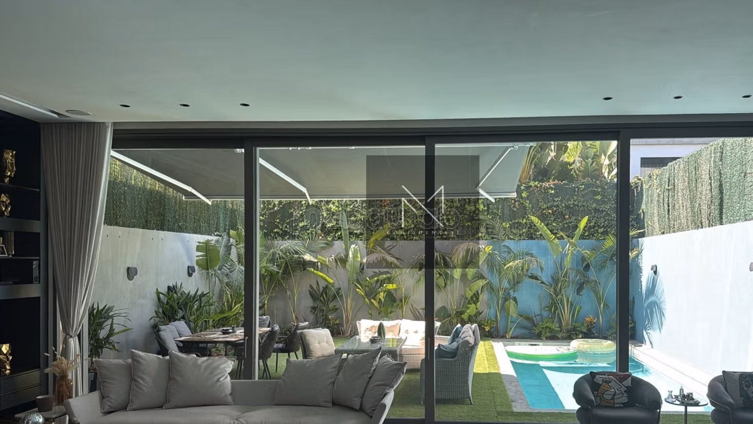 Villa d'Architecte Moderne 565 m² à vendre à Ain Diab — Photo 4