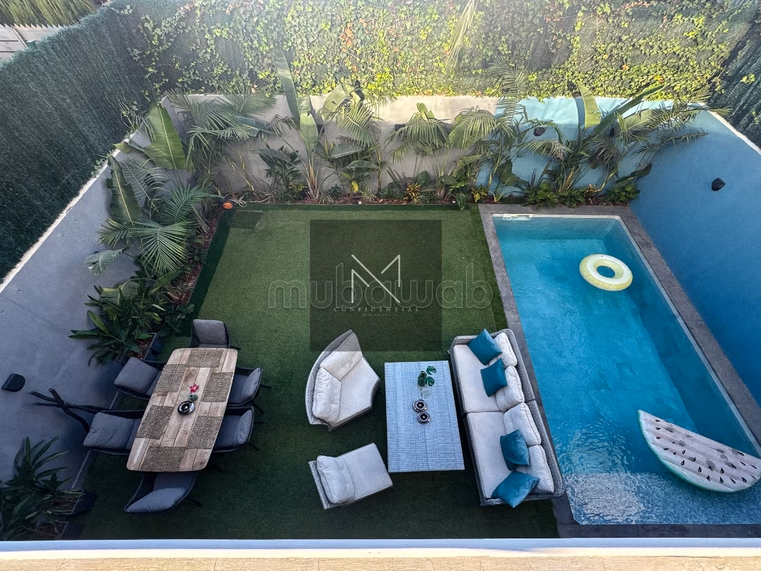 Villa d'Architecte Moderne 565 m² à vendre à Ain Diab — Photo 12