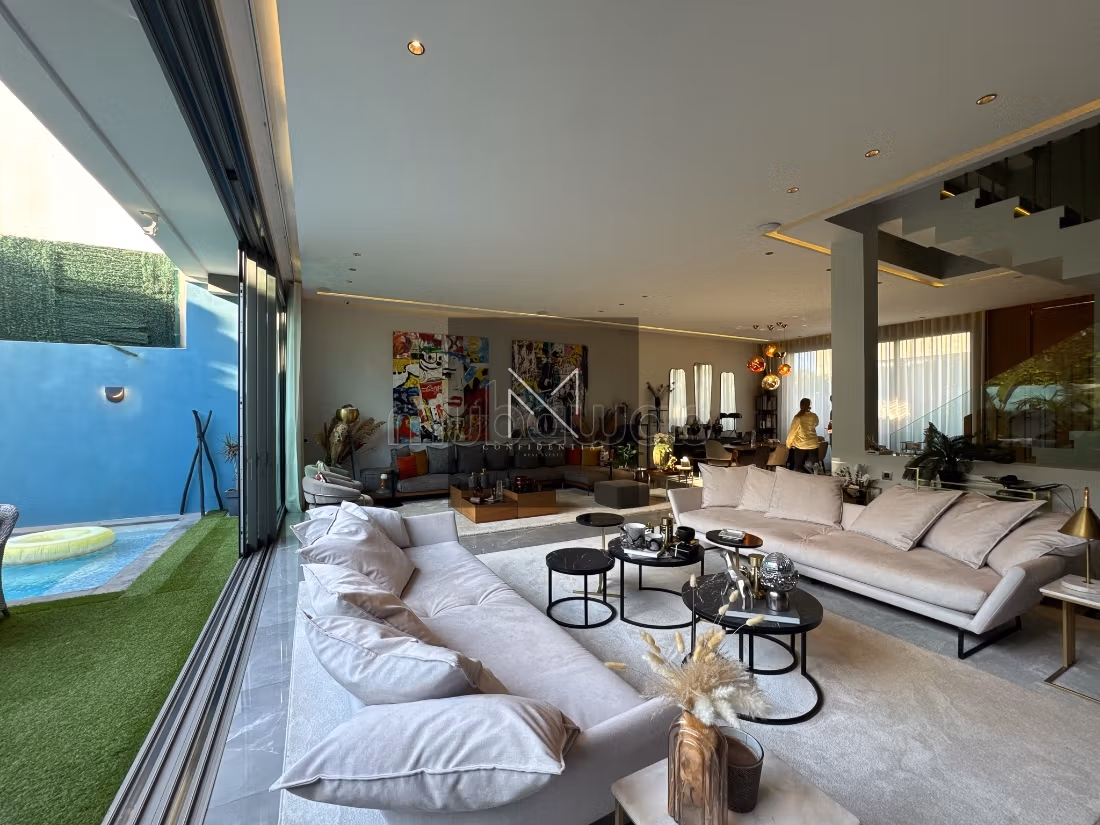 Villa d'Architecte Moderne 565 m² à vendre à Ain Diab — Photo 24