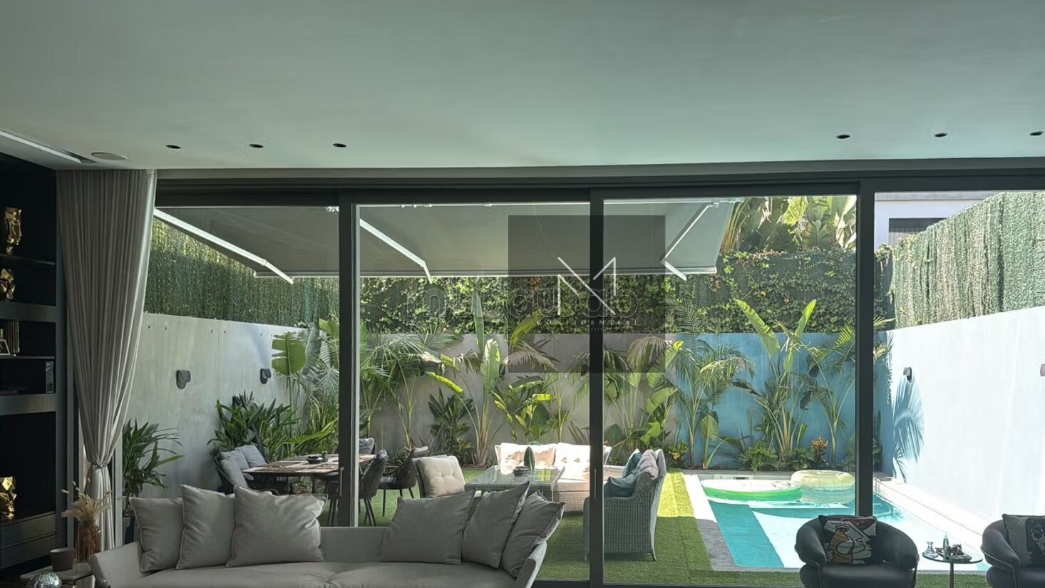Villa d'Architecte Moderne 565 m² à vendre à Ain Diab — Photo 3