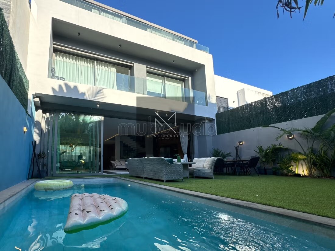 Villa d'Architecte Moderne 565 m² à vendre à Ain Diab — Photo 25