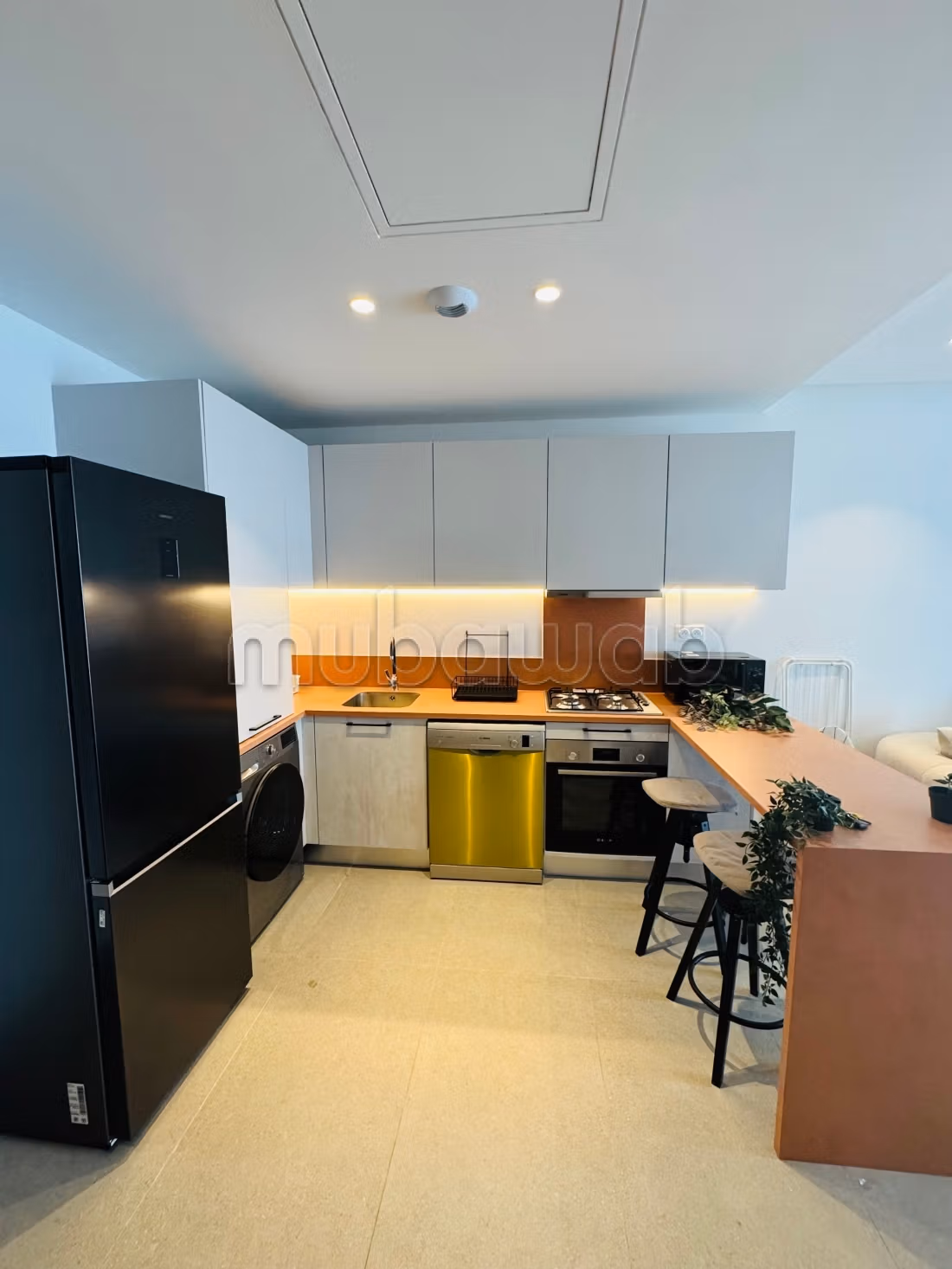 Studio 64 m² à louer à Casablanca — Photo 6