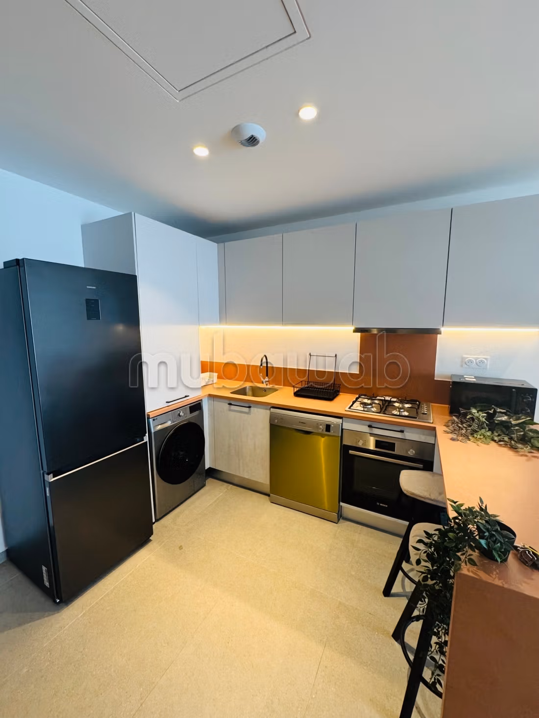 Studio 64 m² à louer à Casablanca — Photo 8