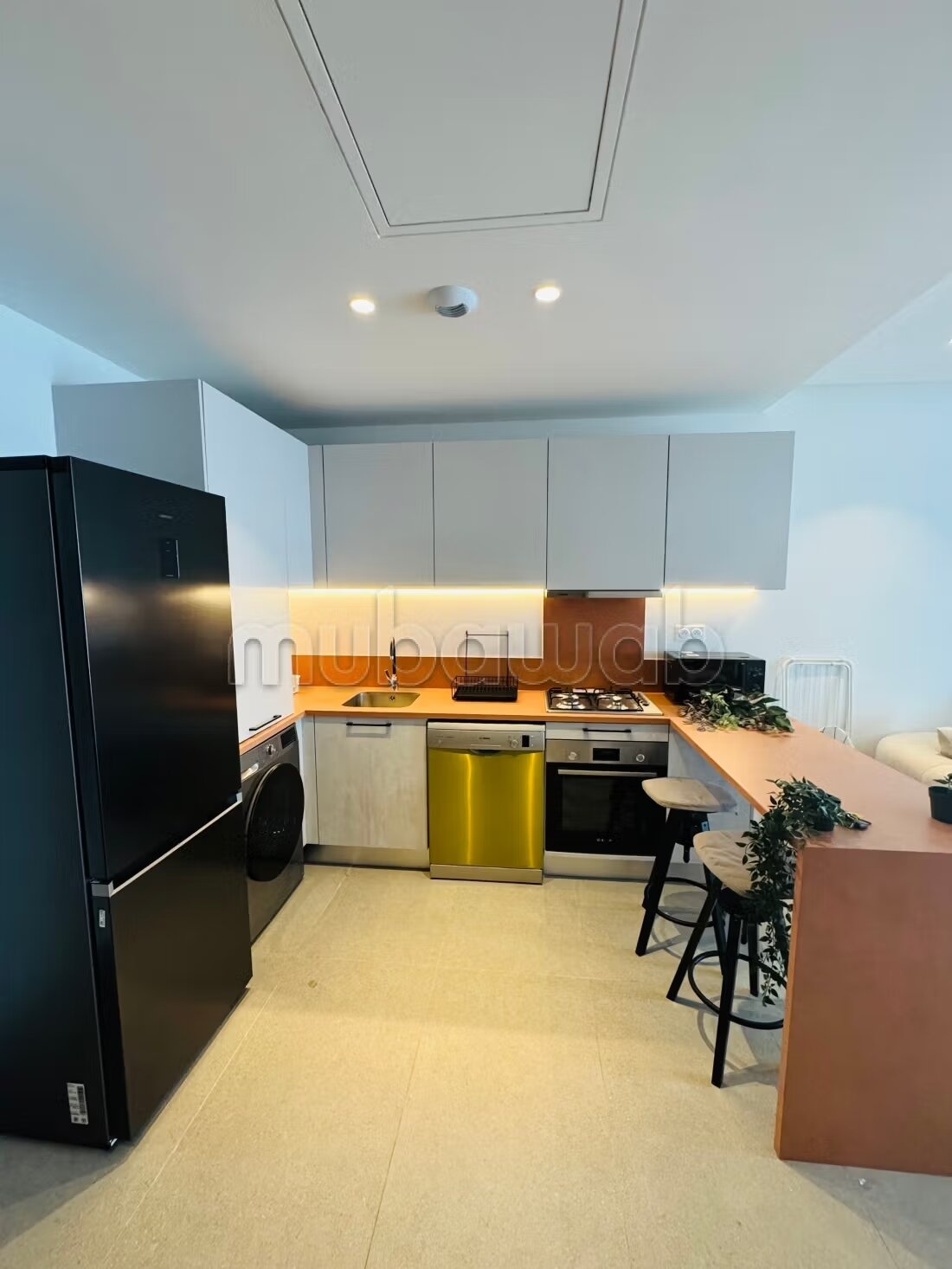 Studio 64 m² à louer à Casablanca — Photo 5