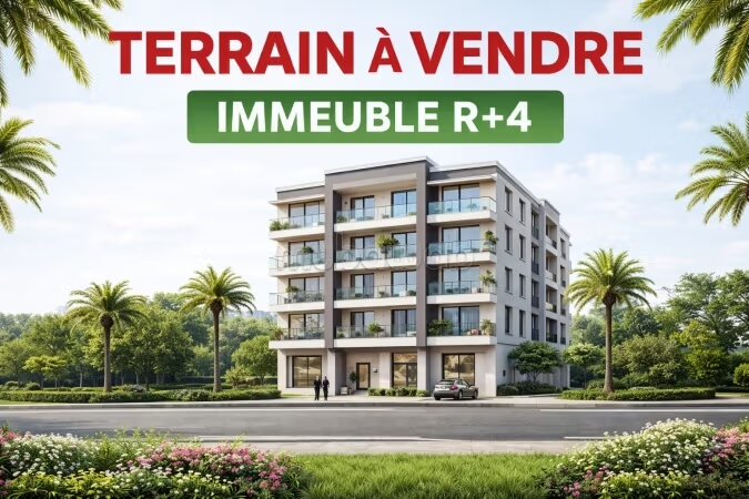 Terrain 480 m² à vendre à الدار البيضاء — Photo 6