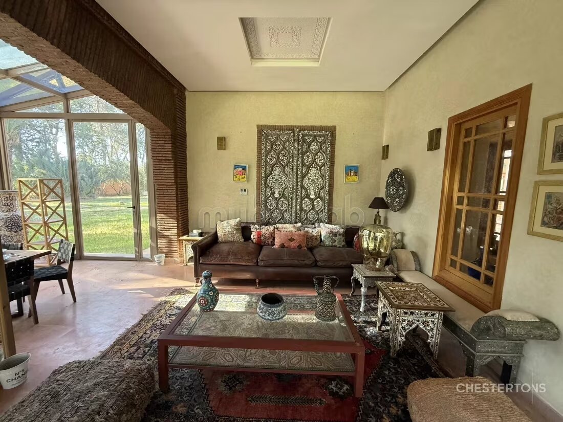 فيلا 280 م² للبيع في مراكش — Photo 324
