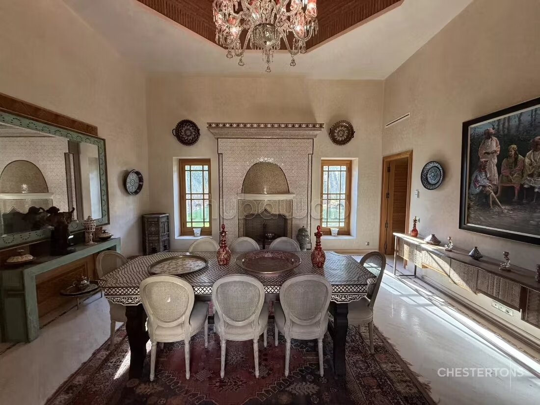 فيلا 280 م² للبيع في مراكش — Photo 326