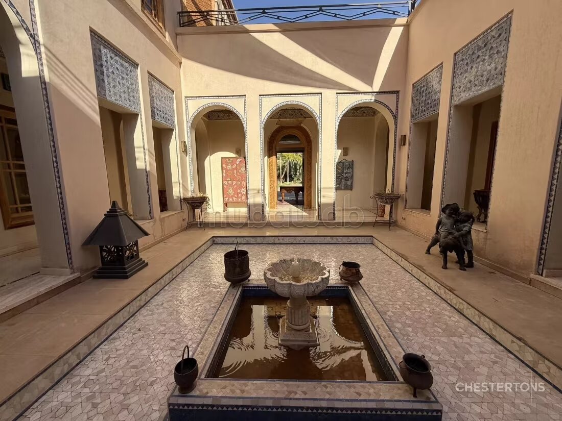 فيلا 280 م² للبيع في مراكش — Photo 328
