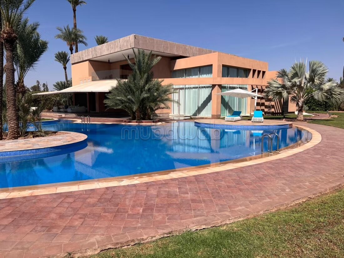 فيلا 280 م² للبيع في مراكش — Photo 454