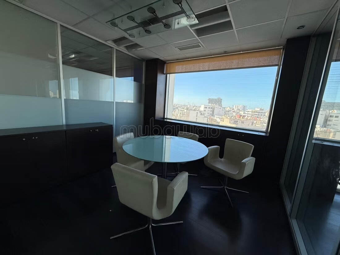 Bureau 330 m² à louer à Casablanca – Maârif — Photo 9