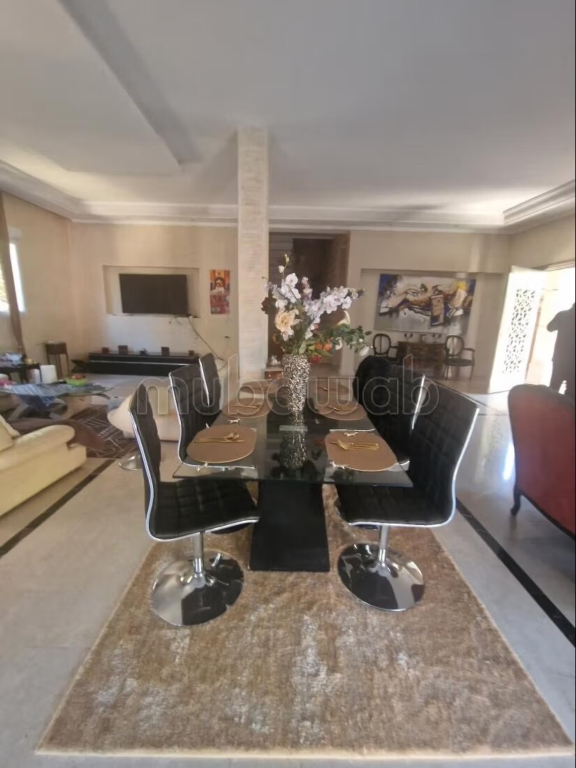 Family villa 500 m² for rent in Marrakech — Photo 8