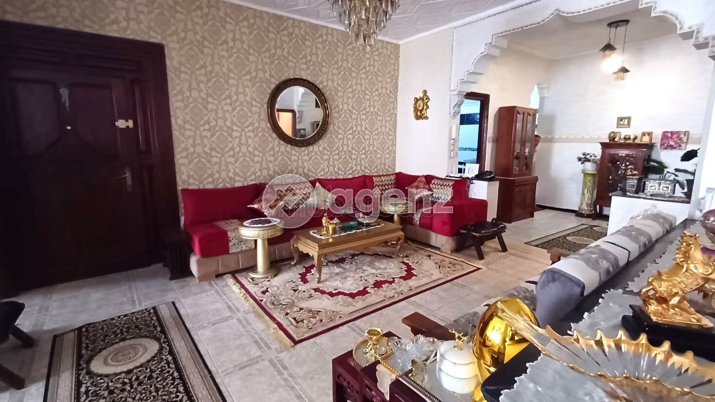 شقة 206 م² للبيع في الدار البيضاء (بوجر) — Photo 12