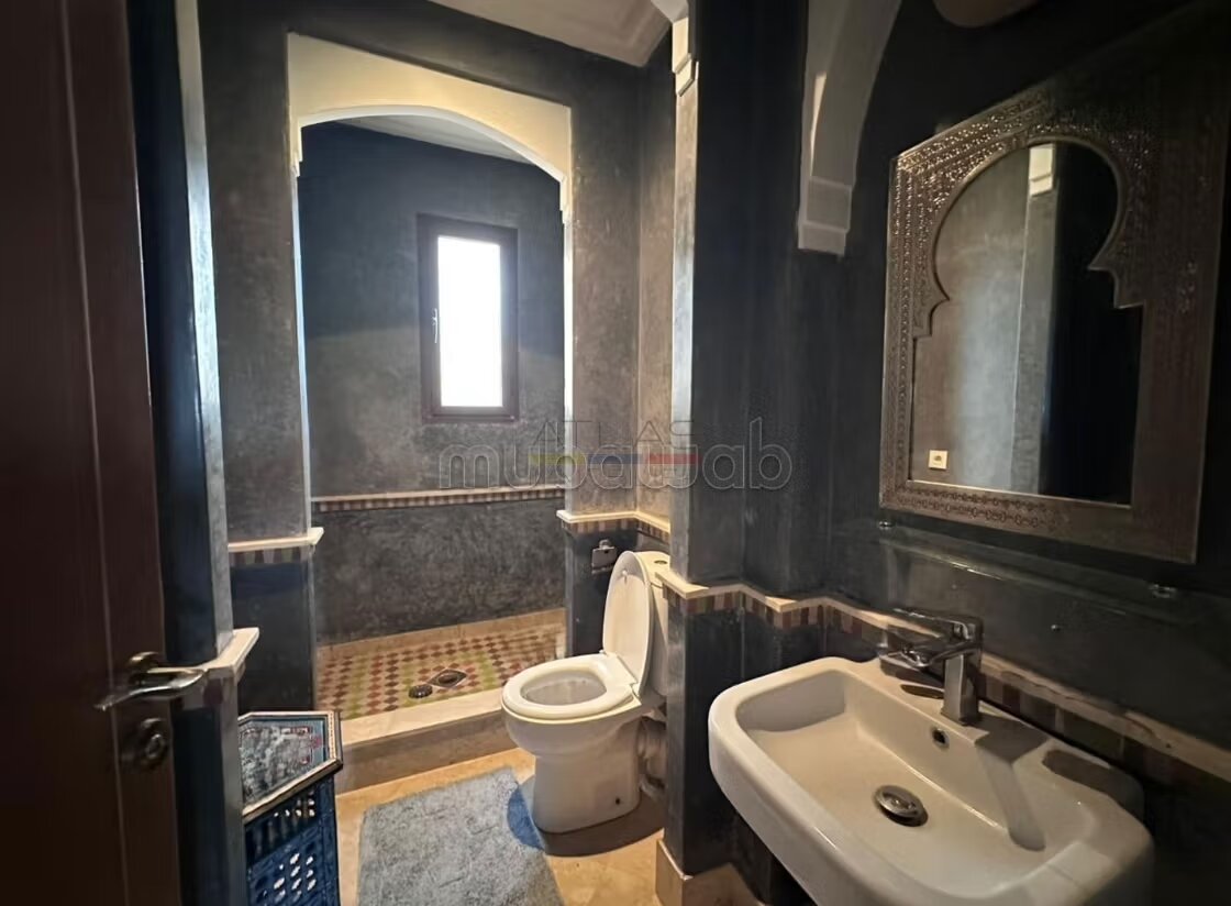فيلا للبيع 130م² مع مسبح و إطلالة الأطلس بمراكش — Photo 17