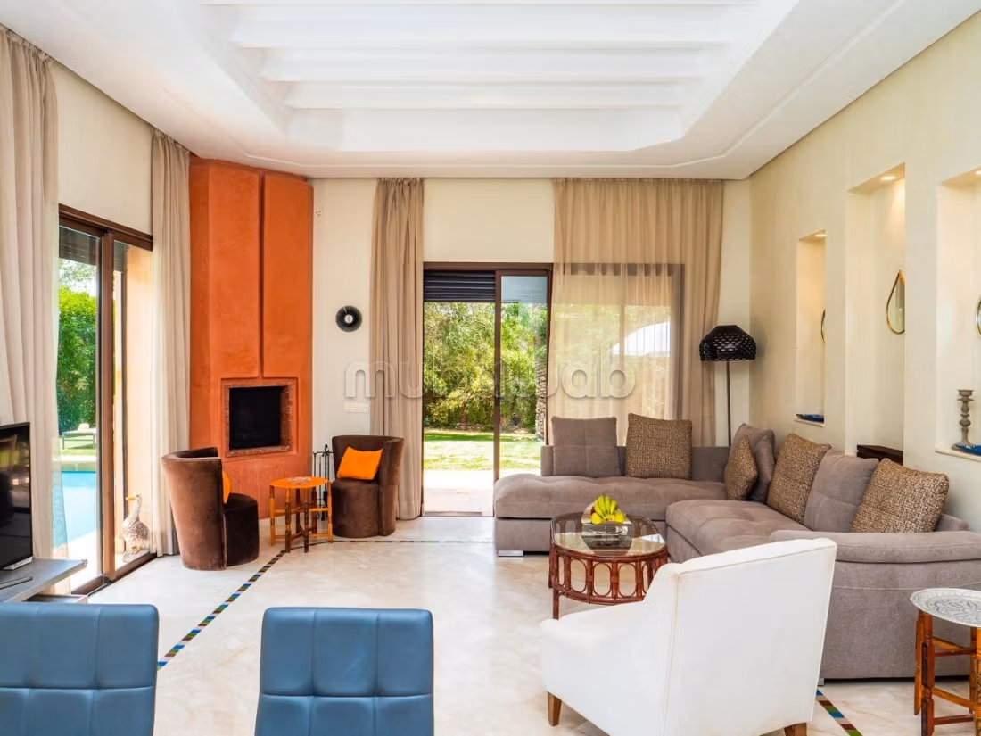 Villa 700 m² à vendre à Marrakech km18 rte Fez — Photo 22
