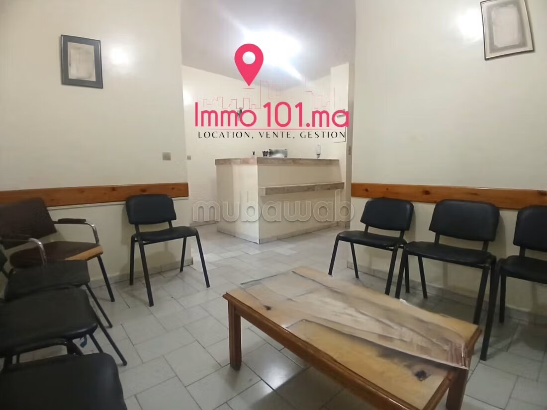 Appartement usage bureau à vendre à Hay Nahda