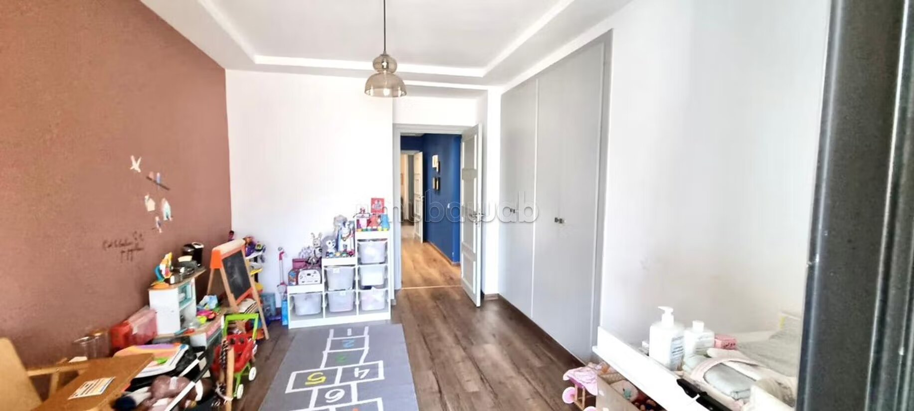 Appartement 3 chambres meublé à louer à Ain Diab — Photo 17