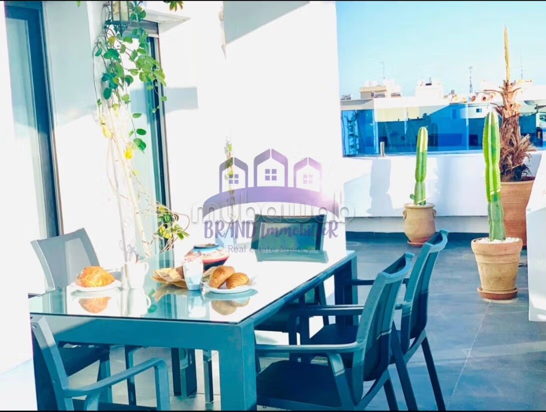 دوبلكس 300 م² للإيجار في طنجة – وسط المدينة — Photo 2
