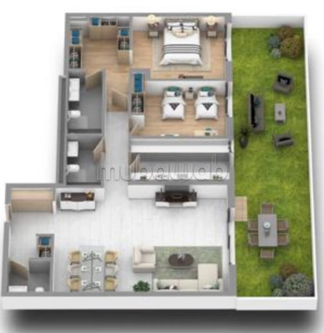 Appartement 71 m² à vendre à Rabat — Photo 18