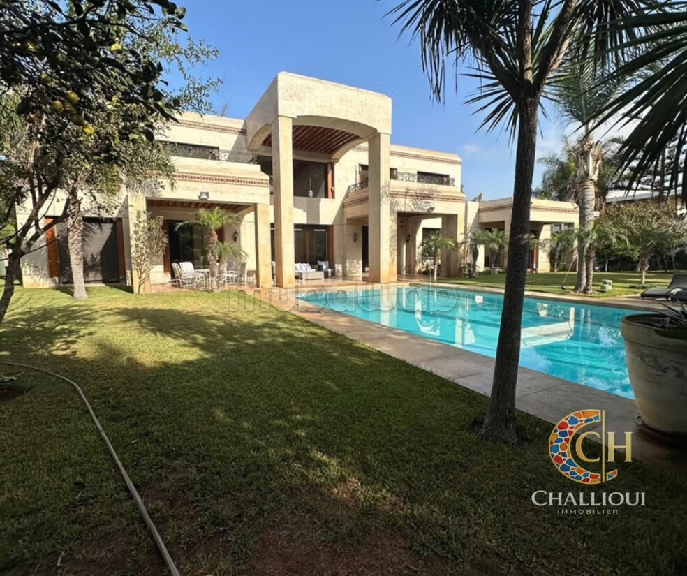 Villa 1800 m² à vendre à Rabat — Photo 3