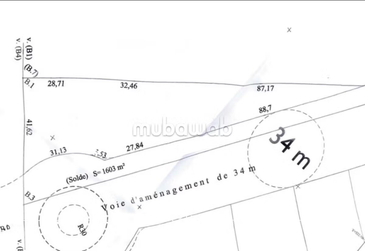 أرض 4782 م² للبيع في الدار البيضاء — Photo 5