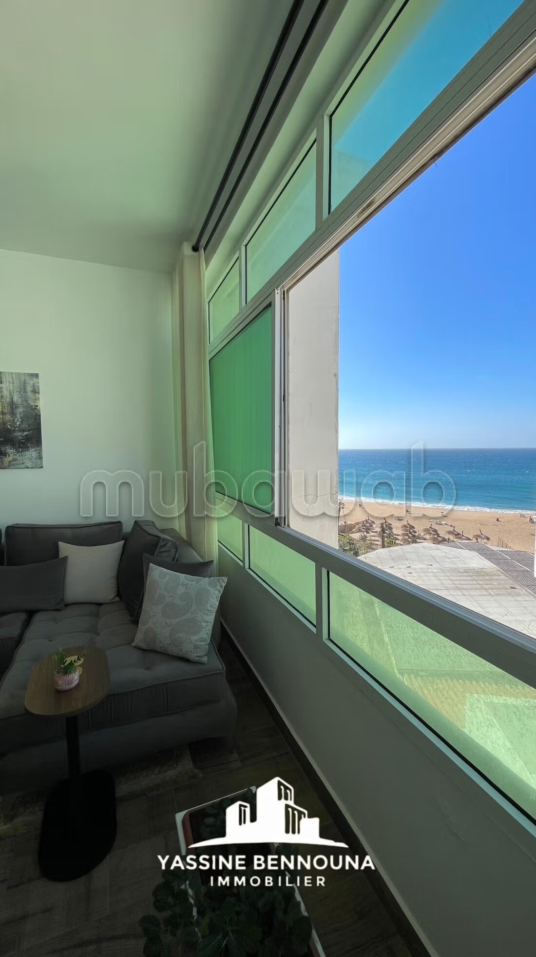 شقة 188 م² للإيجار في طنجة أشاركار — Photo 2