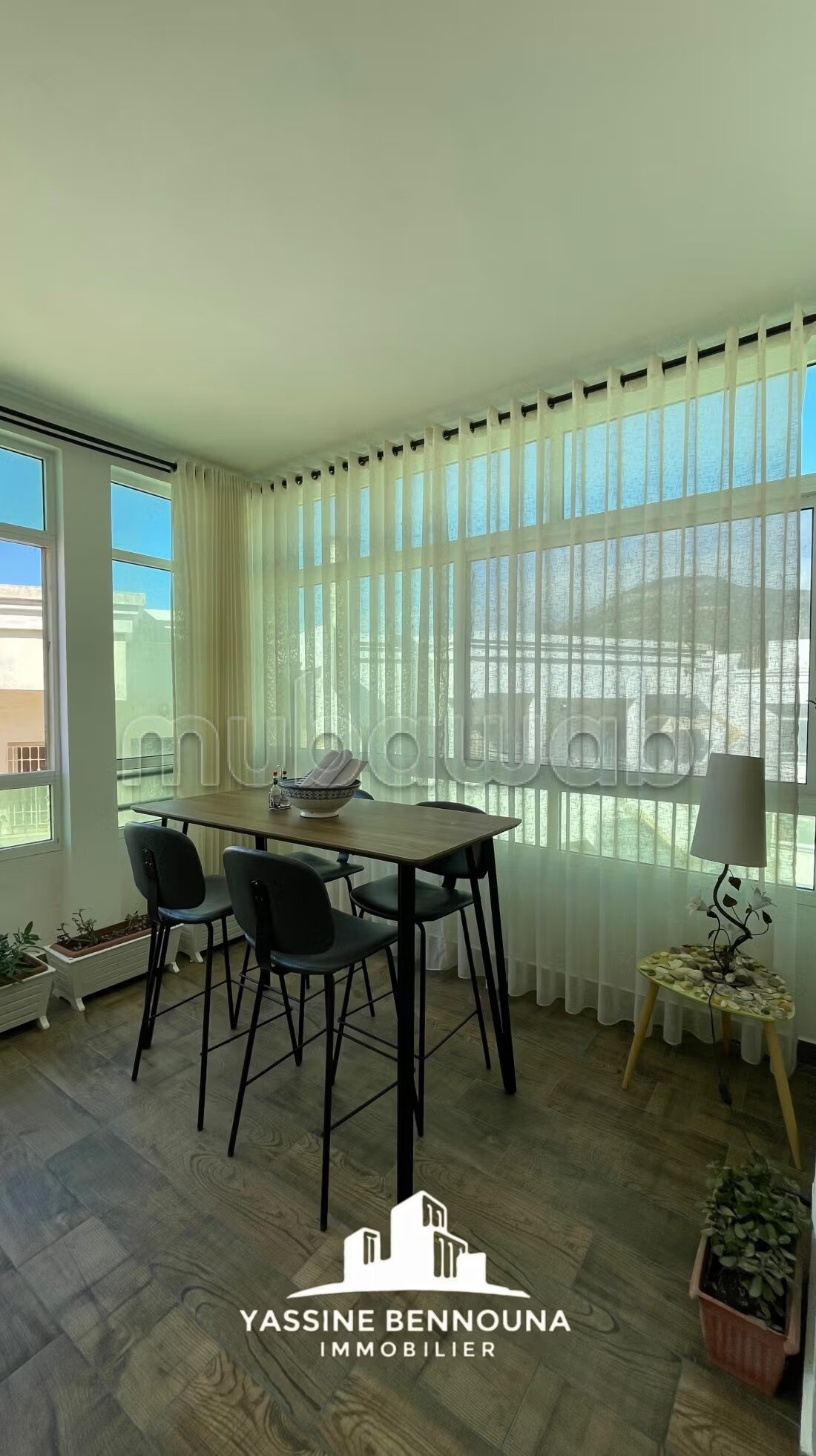 شقة 188 م² للإيجار في طنجة أشاركار — Photo 3