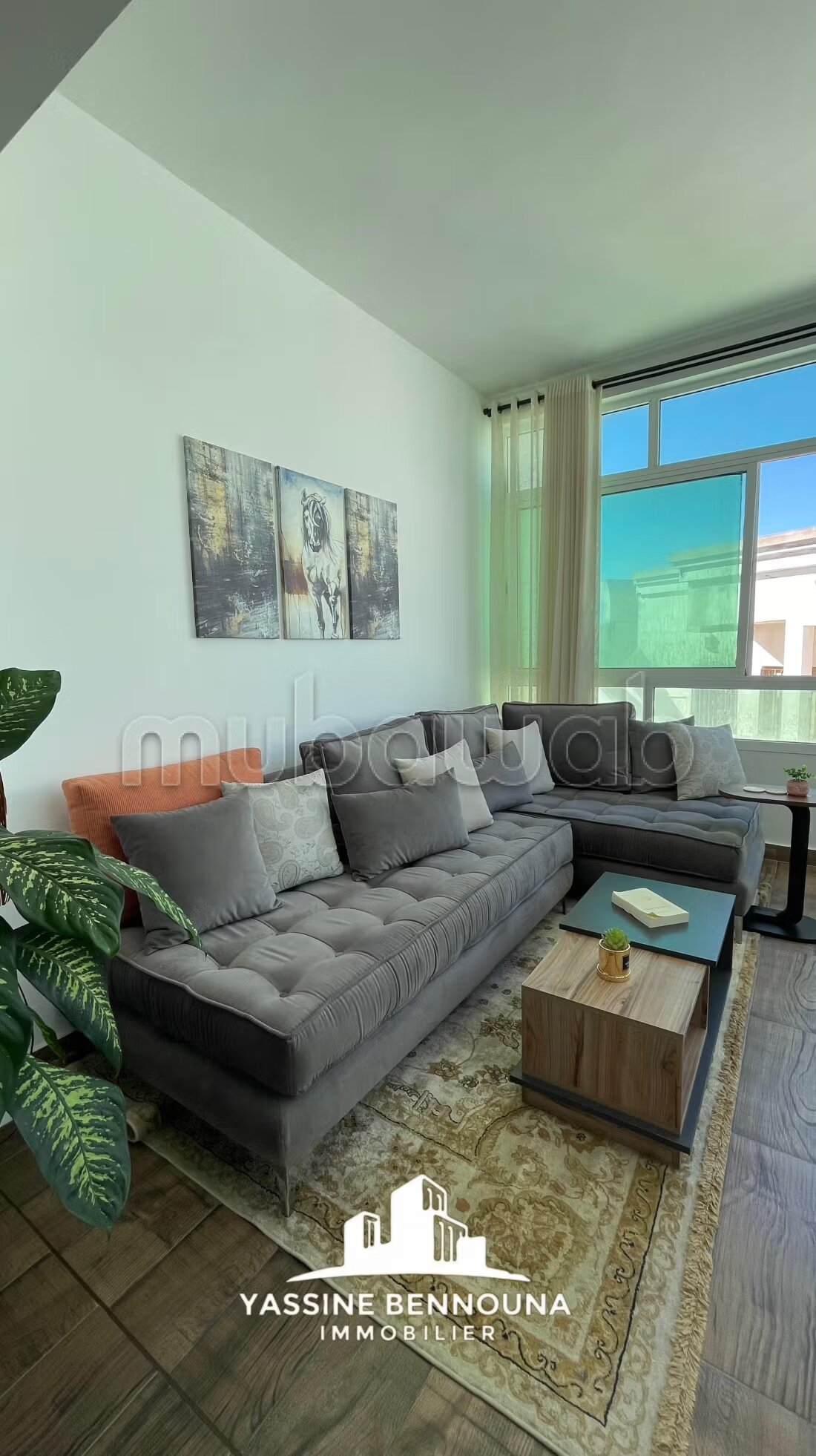 شقة 188 م² للإيجار في طنجة أشاركار — Photo 7