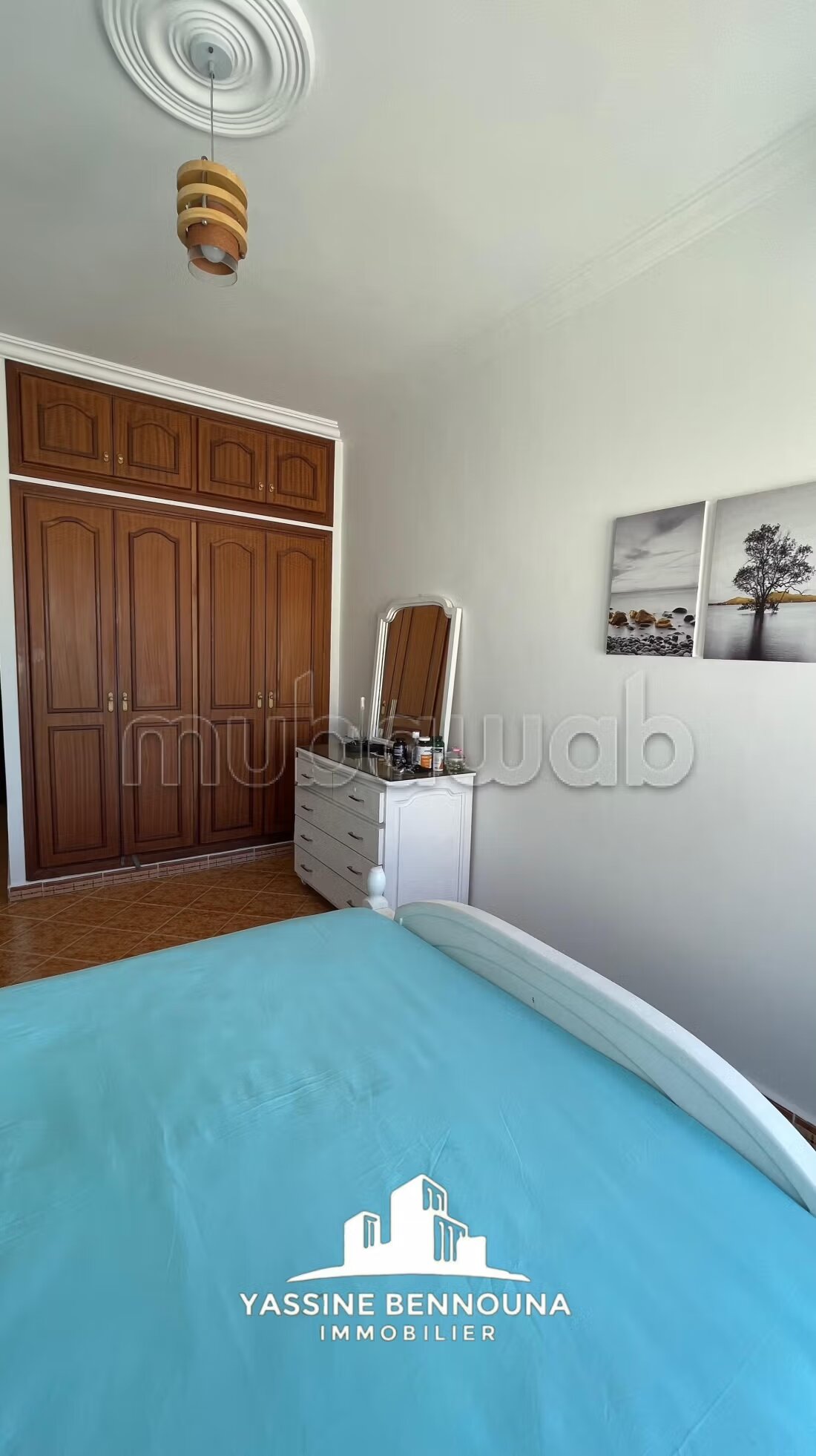 شقة 188 م² للإيجار في طنجة أشاركار — Photo 10
