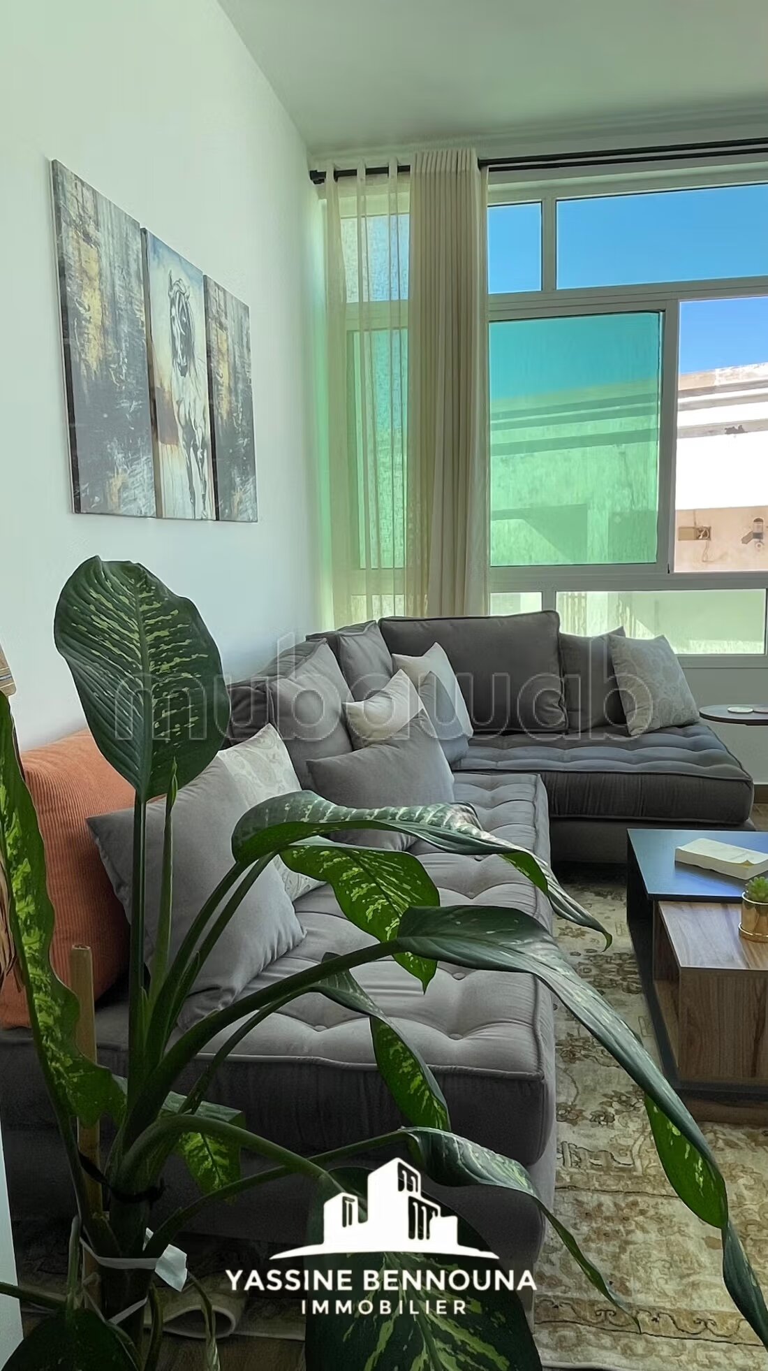 شقة 188 م² للإيجار في طنجة أشاركار — Photo 12
